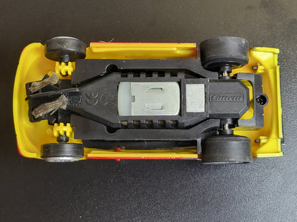 Carrera Profi Audi TT-R DTM Hasseröder 71435 Slotcar 1:40 Gelb