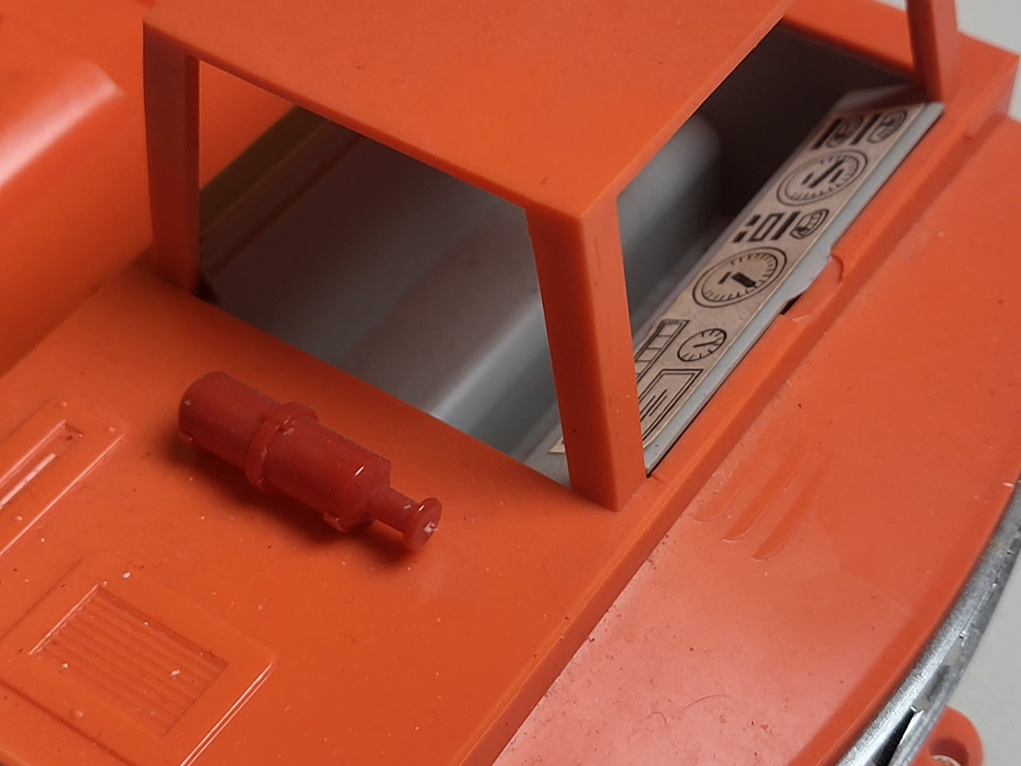 Piko DDR Kettenfahrzeug MARS Raupenfahrzeug Vintage Spielzeug mit Kabel Fernbedienung