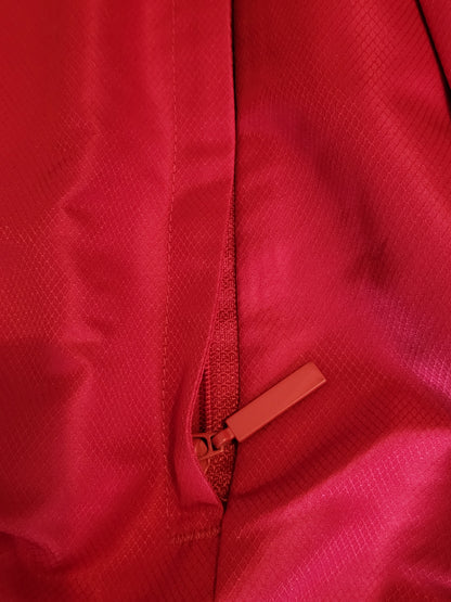 Sergio Tacchini Jacke XL Rot Trainingsjacke Track Jacket Sport NEU mit Etikett