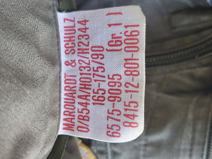Bundeswehr Fliegeroverall 1988 Pilotenkombi Oliv mit Patches Goose Bay und mehr
