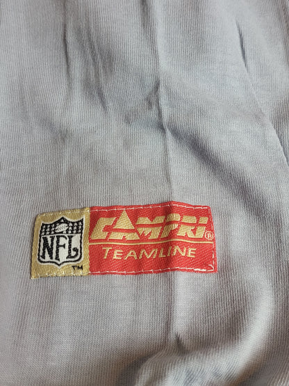 NFL San Francisco 49ers Longsleeve Shirt Campri Teamline Neu mit Etikett Vintage