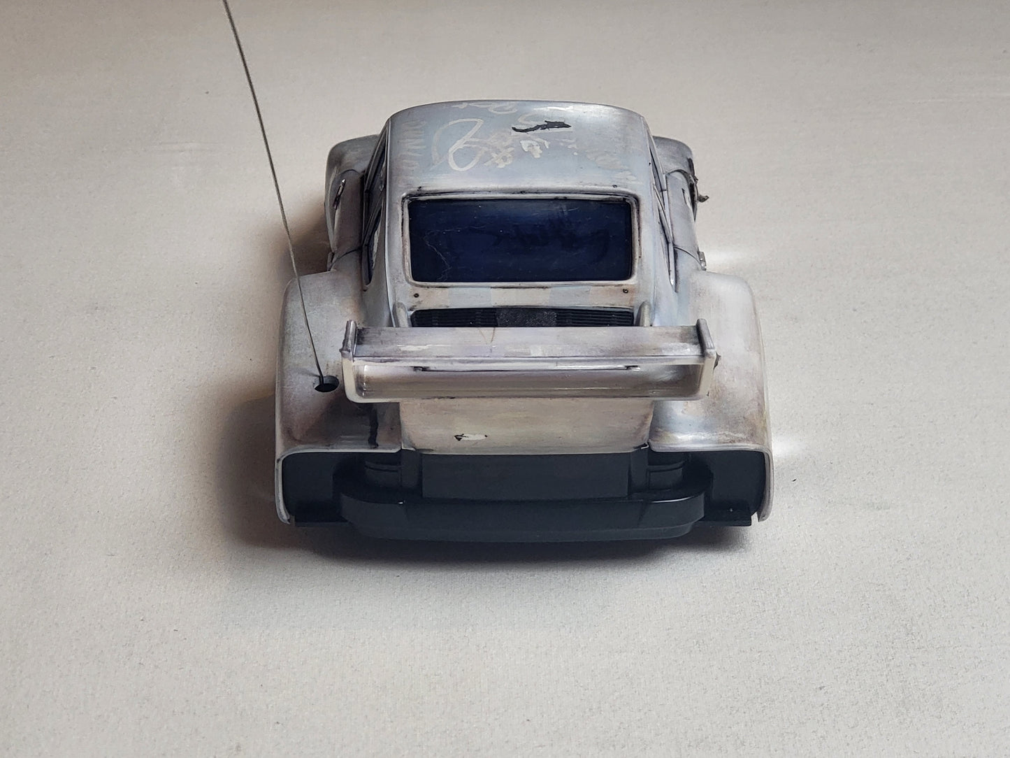 Asahi Porsche 935 Turbo Martini Racing RC Auto 2 Kanal Funk Vintage Spielzeug