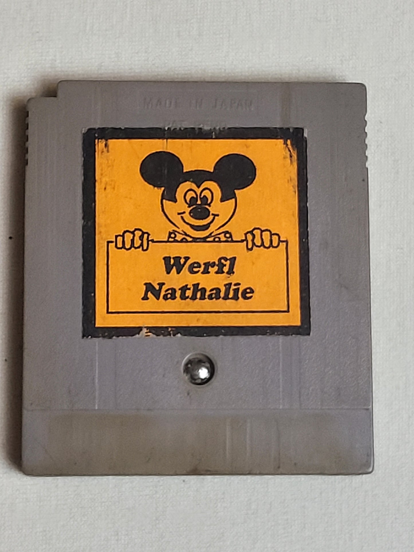 Nintendo Game Boy Classic Modul Super Mario Land 2: 6 Golden Coins