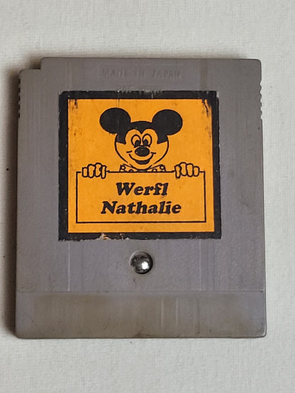 Nintendo Game Boy Classic Modul Super Mario Land 2: 6 Golden Coins