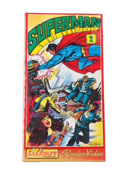 Superman 2 -Video | VHS | Liliput Produktion | Original verschweißt