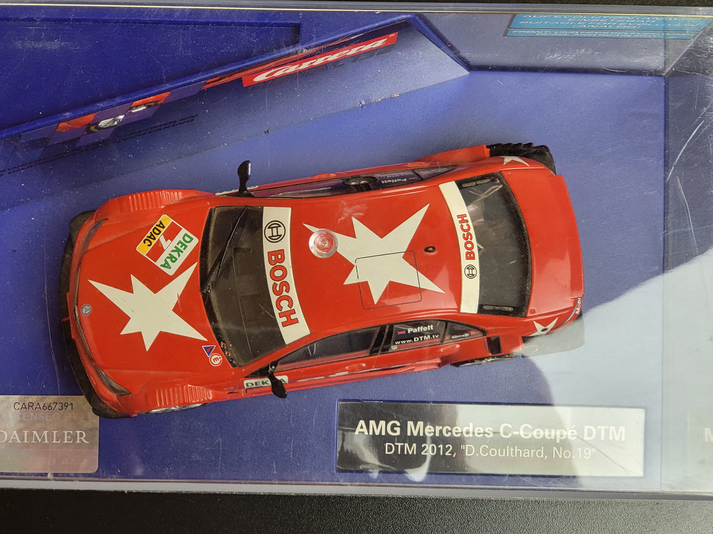 Carrera Digital 132 AMG Mercedes C-Coupé DTM 2012 – Gary Paffett Nr. 7