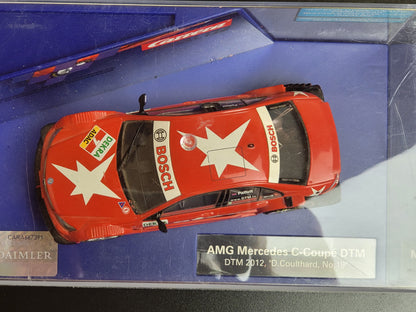 Carrera Digital 132 AMG Mercedes C-Coupé DTM 2012 – Gary Paffett Nr. 7