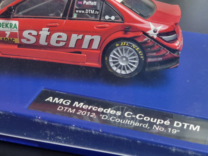 Carrera Digital 132 AMG Mercedes C-Coupé DTM 2012 – Gary Paffett Nr. 7