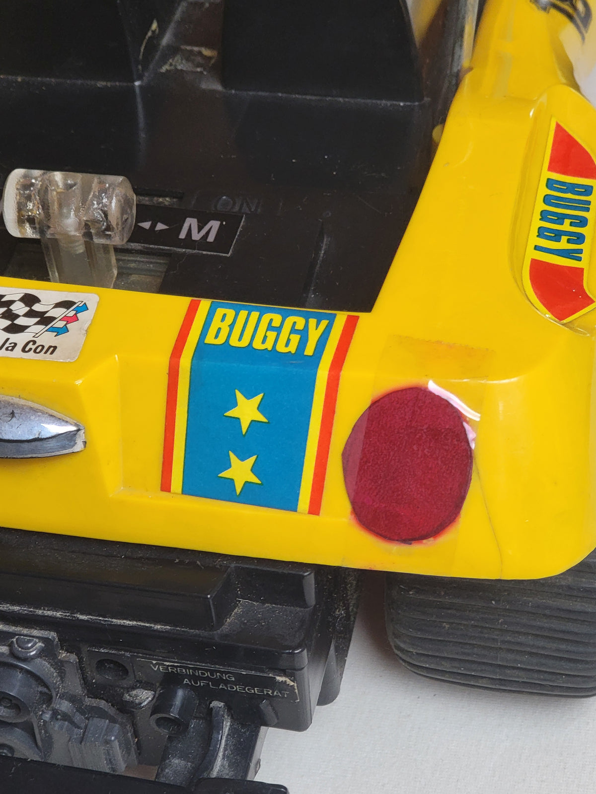 NIKKO Big Thunder G3 RC Strandbuggy 1:10 – Vintage 1980er Jahre Sand Buggy