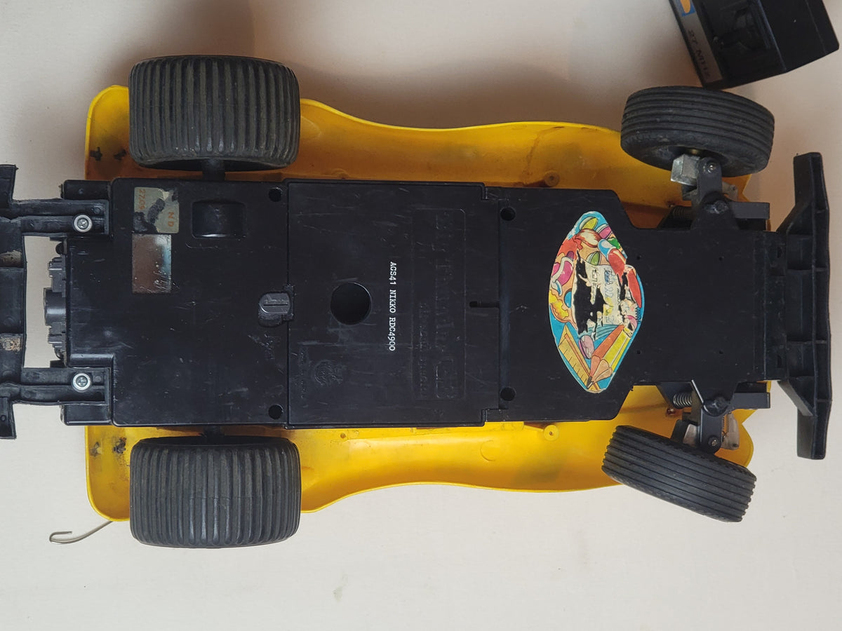 NIKKO Big Thunder G3 RC Strandbuggy 1:10 – Vintage 1980er Jahre Sand Buggy