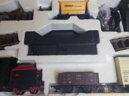 Faller e-train 3805 Lok-Pilot 1 Entladestation Eisenbahn Set komplett in OVP