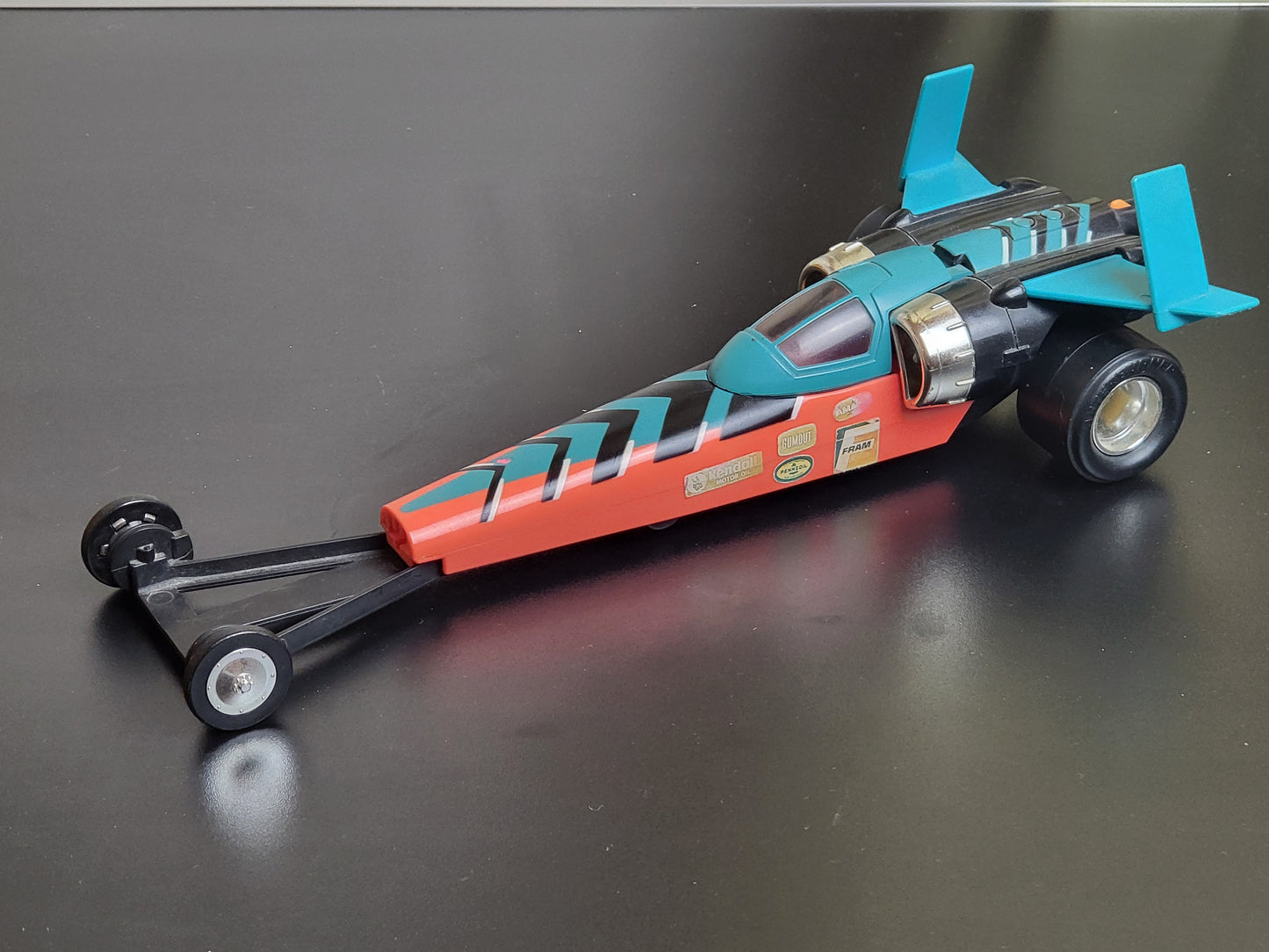 Kenner M.A.S.K. Afterburner Split Seconds 1987 Vintage Action Fahrzeug
