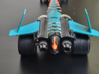 Kenner M.A.S.K. Afterburner Split Seconds 1987 Vintage Action Fahrzeug
