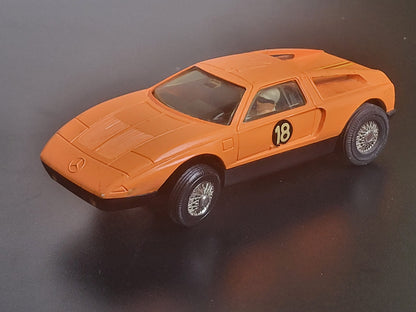 Märklin Sprint 1312 Mercedes C111 Nr. 18 Orange Slotcar 1:32 Made in Germany