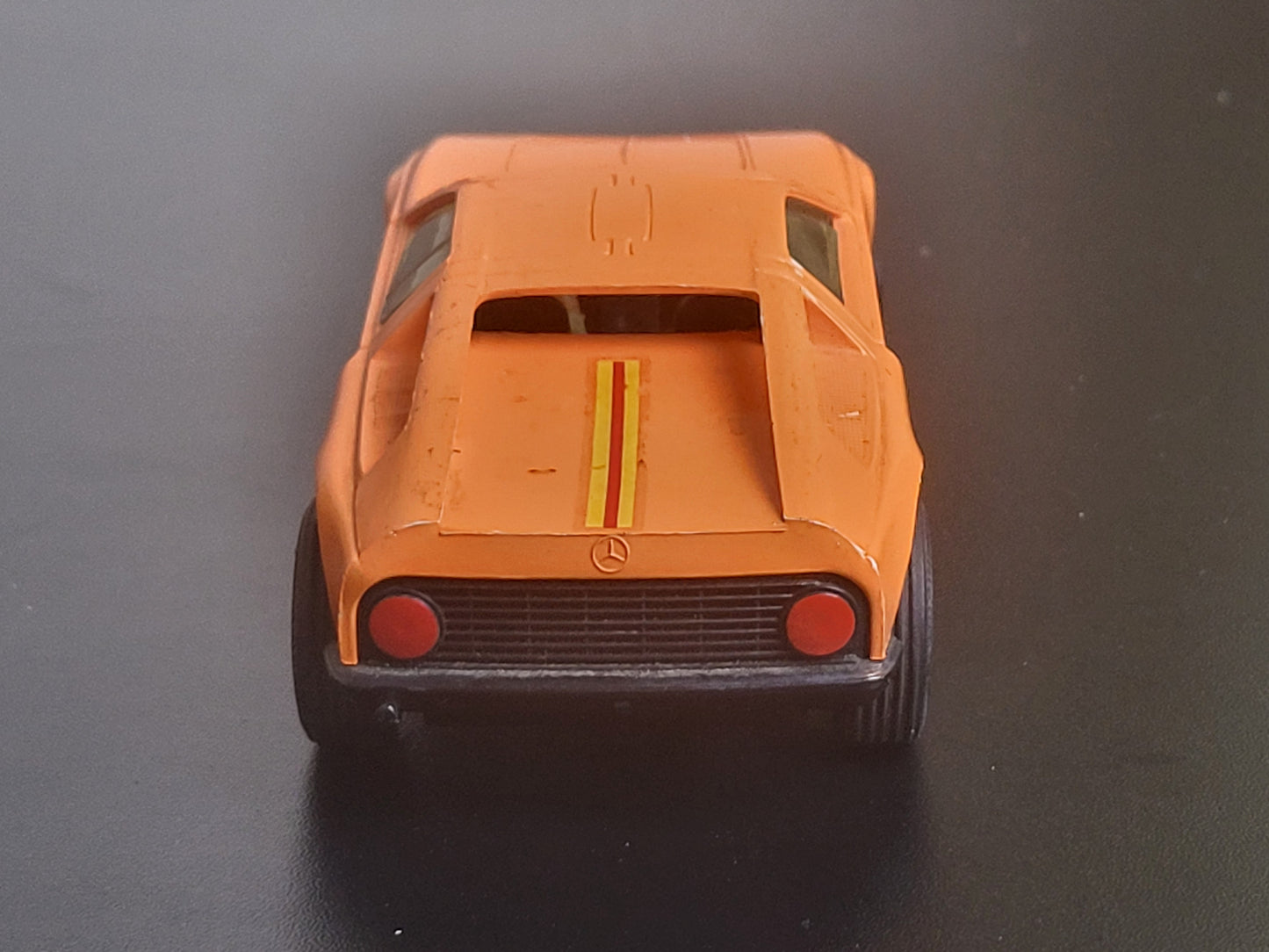 Märklin Sprint 1312 Mercedes C111 Nr. 18 Orange Slotcar 1:32 Made in Germany