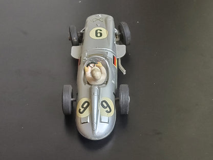 Märklin Sprint 1300 Mercedes-Benz Monoposto 1934 Nr. 9 Slotcar Made in Germany