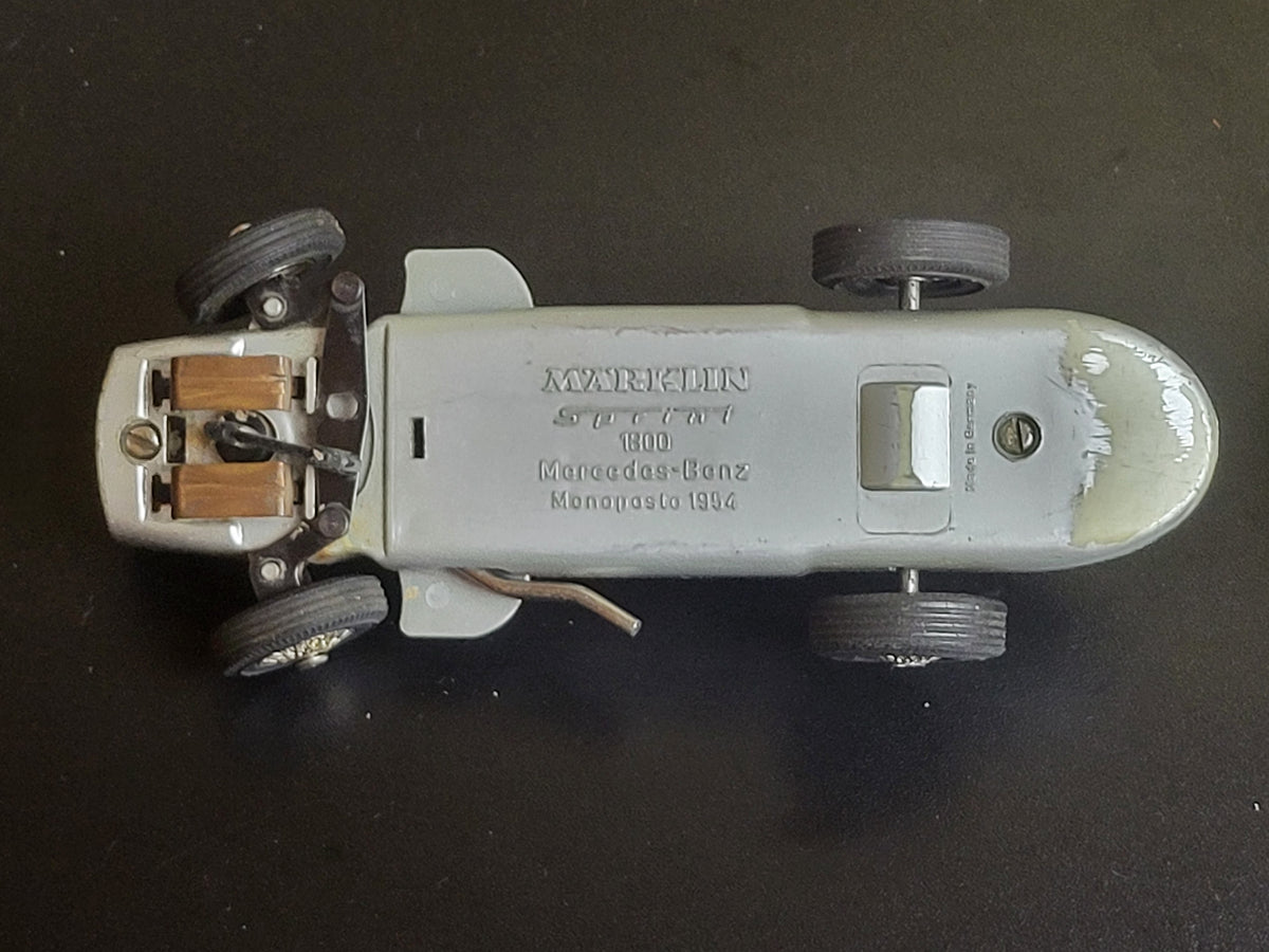 Märklin Sprint 1300 Mercedes-Benz Monoposto 1934 Nr. 9 Slotcar Made in Germany