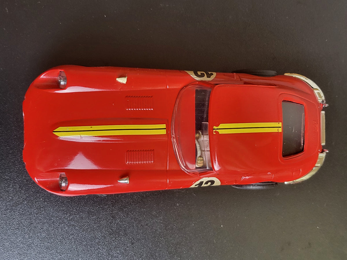 Märklin Sprint 1308 Jaguar E-Type rot Nr. 12 Slotcar OVP Made in Germany