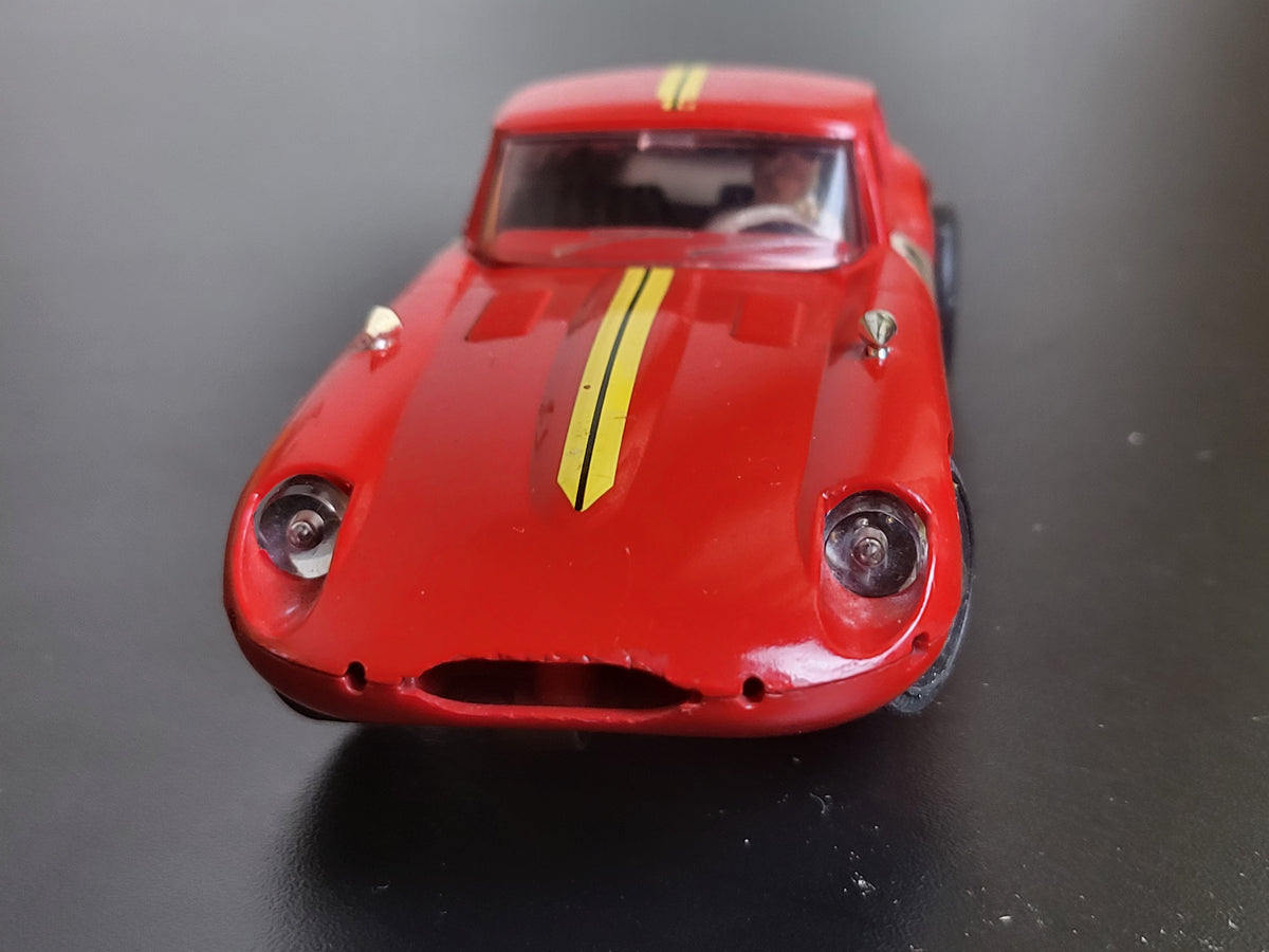 Märklin Sprint 1308 Jaguar E-Type rot Nr. 12 Slotcar OVP Made in Germany