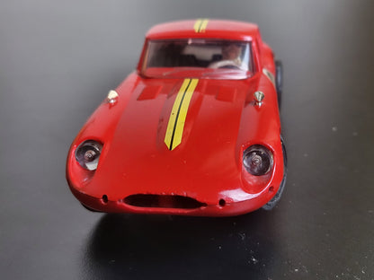 Märklin Sprint 1308 Jaguar E-Type rot Nr. 12 Slotcar OVP Made in Germany