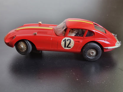 Märklin Sprint 1308 Jaguar E-Type rot Nr. 12 Slotcar OVP Made in Germany