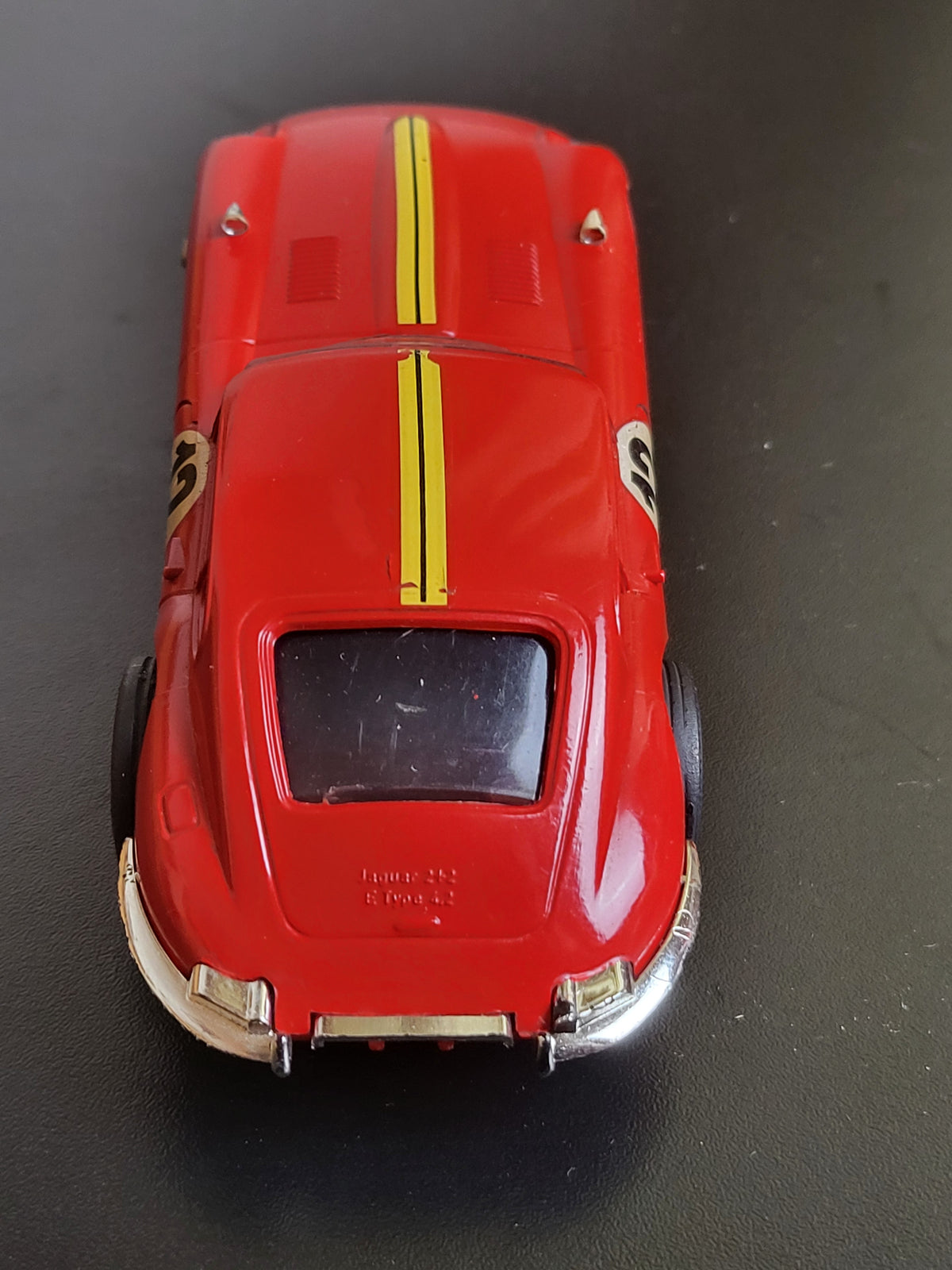 Märklin Sprint 1308 Jaguar E-Type rot Nr. 12 Slotcar OVP Made in Germany