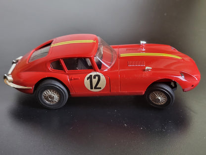 Märklin Sprint 1308 Jaguar E-Type rot Nr. 12 Slotcar OVP Made in Germany