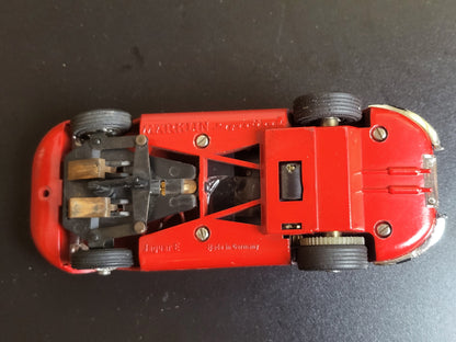 Märklin Sprint 1308 Jaguar E-Type rot Nr. 12 Slotcar OVP Made in Germany