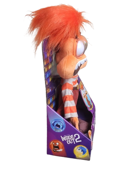 Disney Pixar Alles steht Kopf 2 Zweifel Anxiety Plüschfigur sprechend NEU OVP