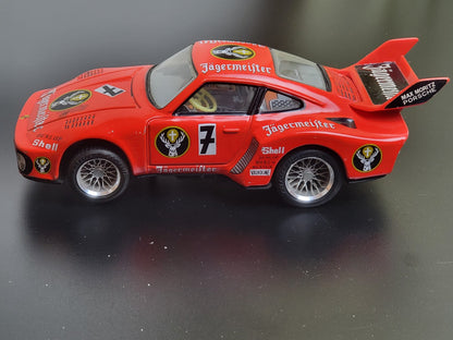 Taiyo Jägermeister Porsche Rennwagen Blechspielzeug Vintage Japan Spielzeug