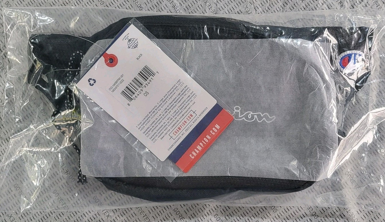 Champion Bauch-Tasche Damen Herren Touristen-Tasche Waistpack Gürtel-Tasche