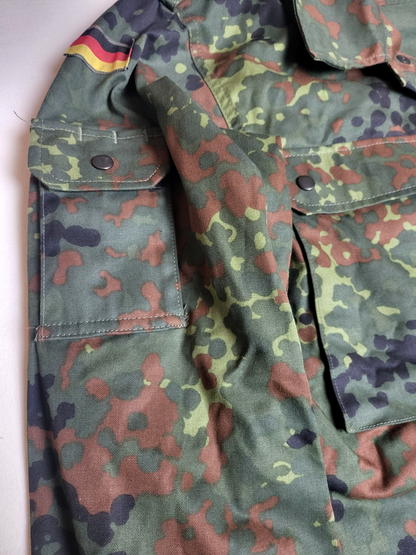 Original Bundeswehr Feldbluse Flecktarn Gr. 7 – Neuware – Original BW