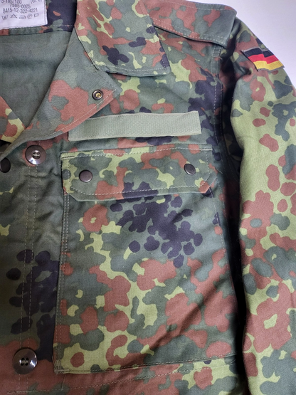 Original Bundeswehr Feldbluse Flecktarn Gr. 7 – Neuware – Original BW