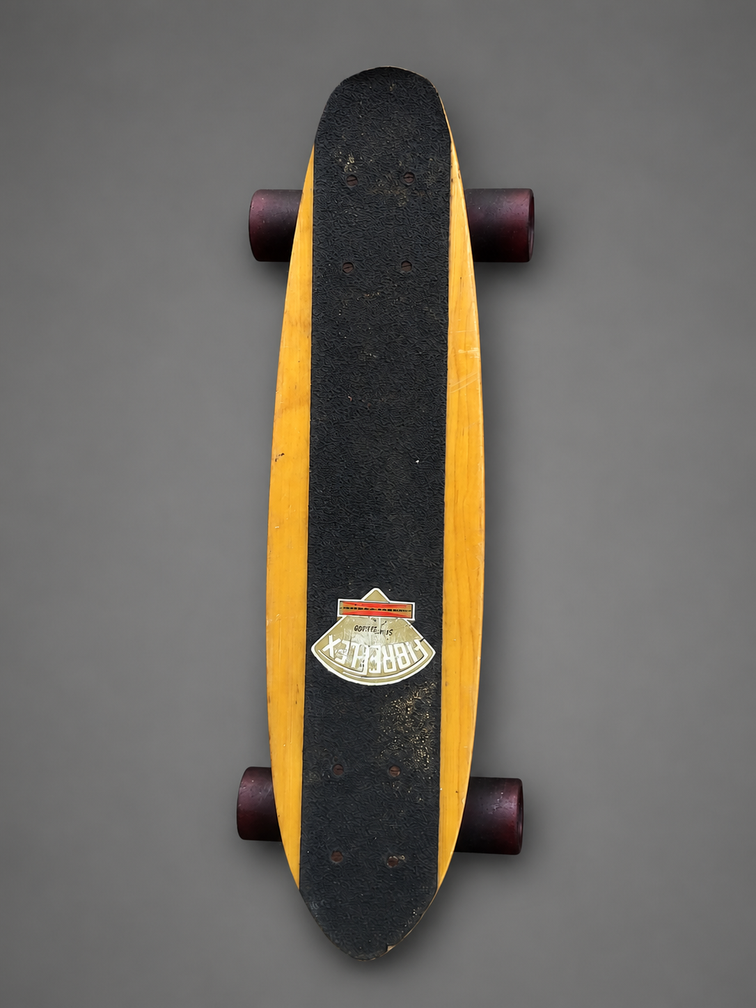 Vintage Gordon & Smith G&S Fibreflex Vintage Skateboard 70er Oldschool ACS 650 Retro USA