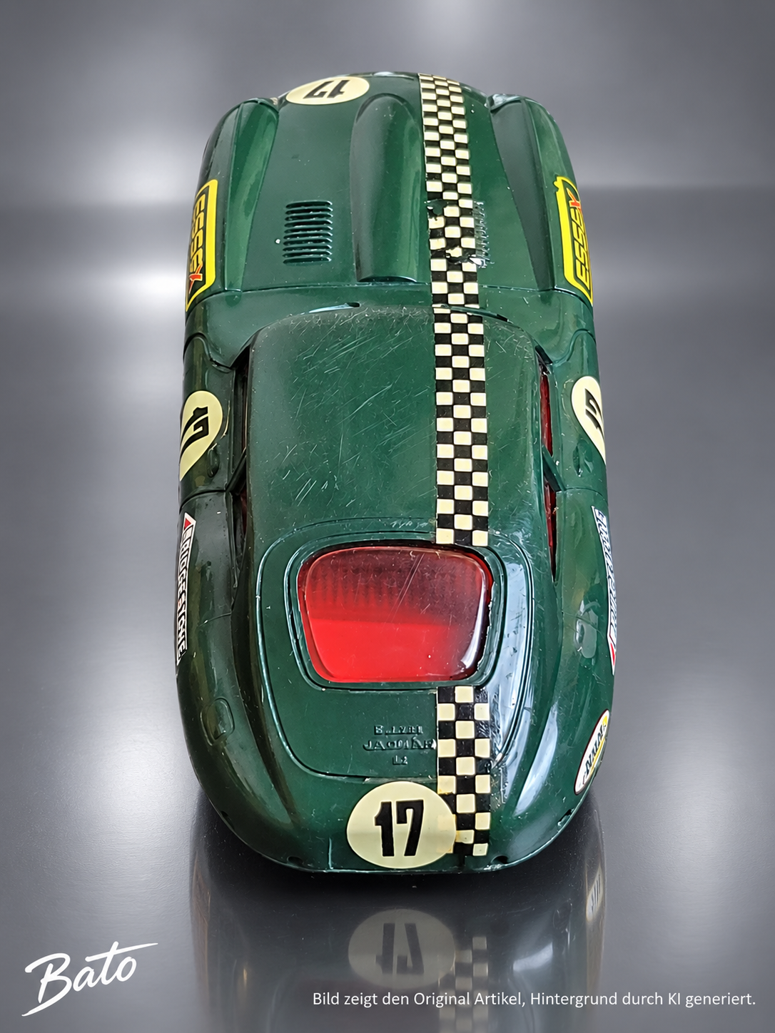 Stabo A33 Jaguar E-Type Essex Slotcar 1:32 Vintage Rennbahn 1967 - 1969