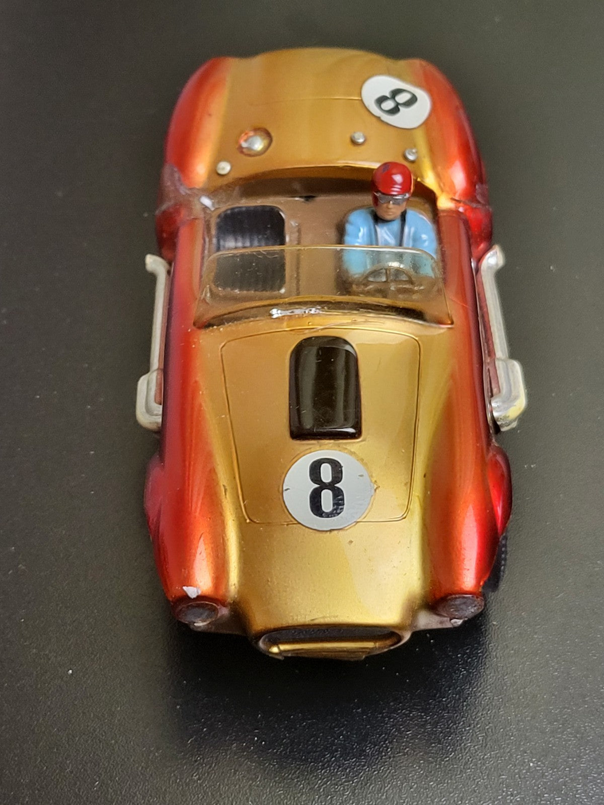 Carrera Slotcar Universal 1:32 Cobra Roadster Nr. 40603 Lexan Rennwagen