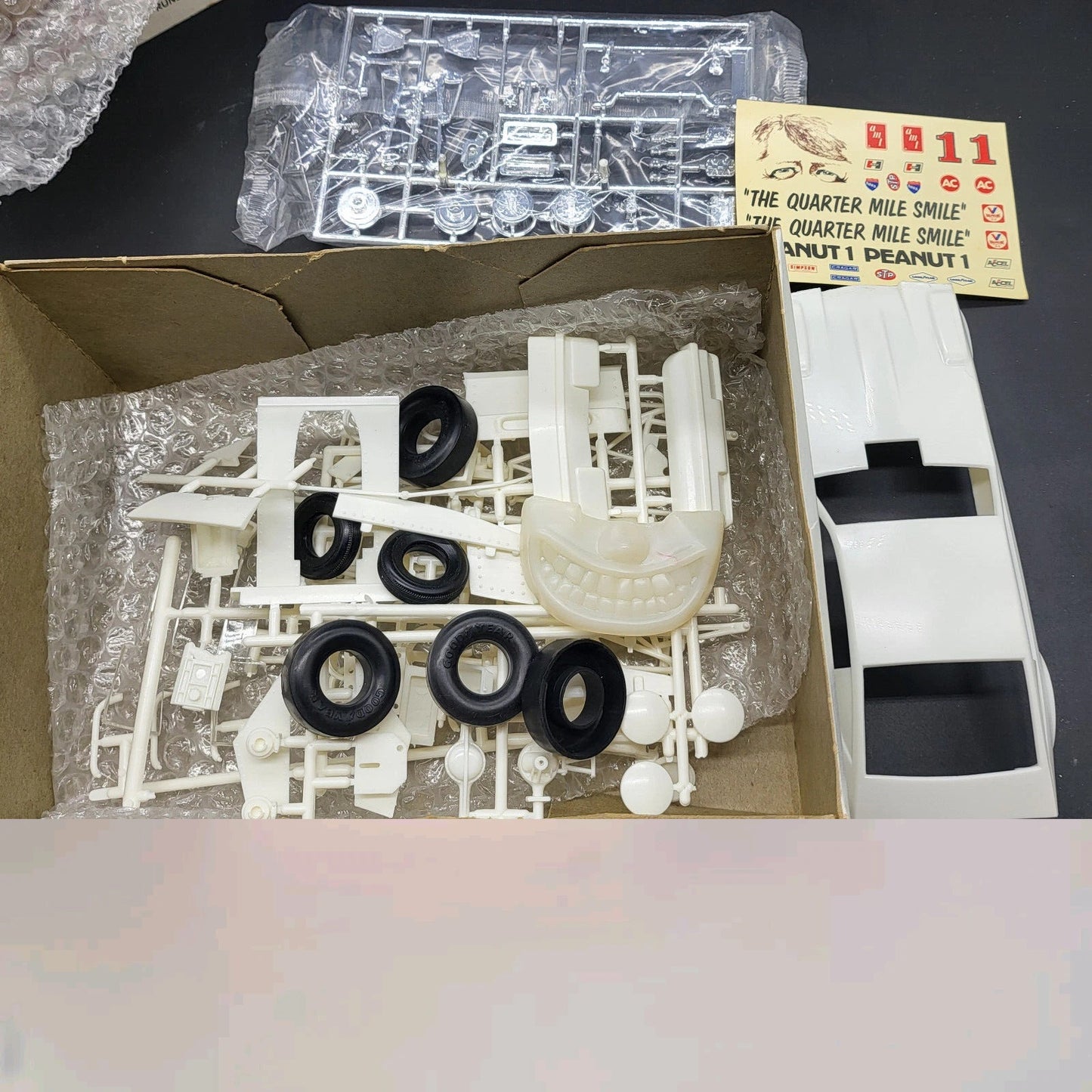 AMT Peanut 1 Monza Chevy 1:25 Modellbausatz Vintage 1978 – komplett 2801