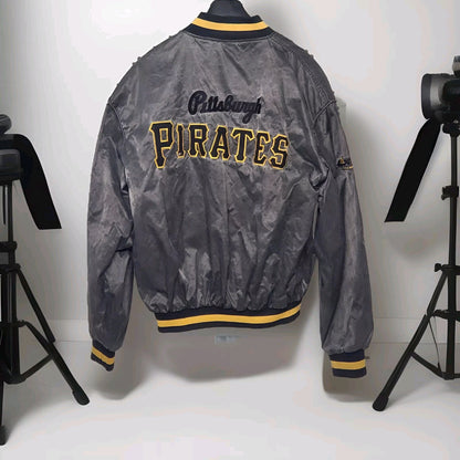 Pittsburgh Pirates Real Vintage Jacke Baseball 90er NEU mit Eitkett Campri