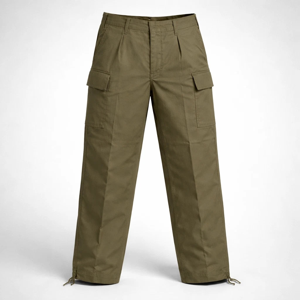 Original NEUWARE Bundeswehr Feldhose oliv grün Gr. 6 – 1991 Feuchter 170-180 cm