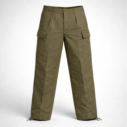 Original NEUWARE Bundeswehr Feldhose oliv grün Gr. 6 – 1991 Feuchter 170-180 cm