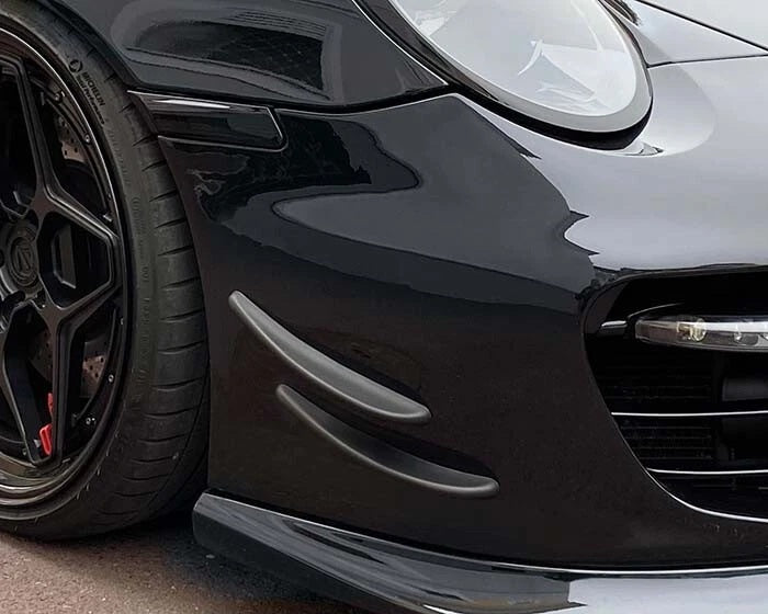 Foliatec Down Force Wings Set flexible Spoiler zum Aufkleben Flaps Neue Version