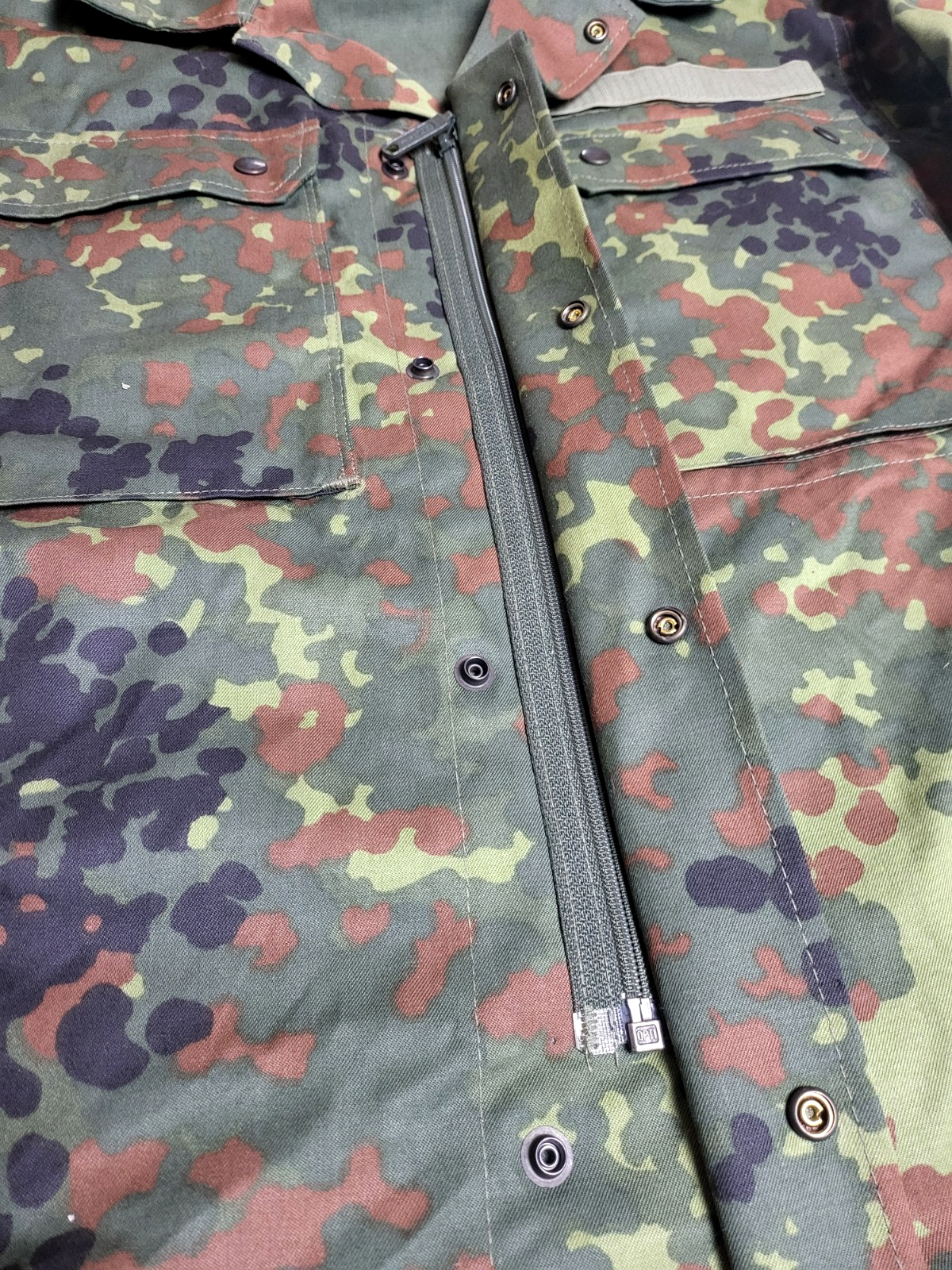 Original Bundeswehr Feldbluse Flecktarn Gr. 7 – Neuware – Original BW
