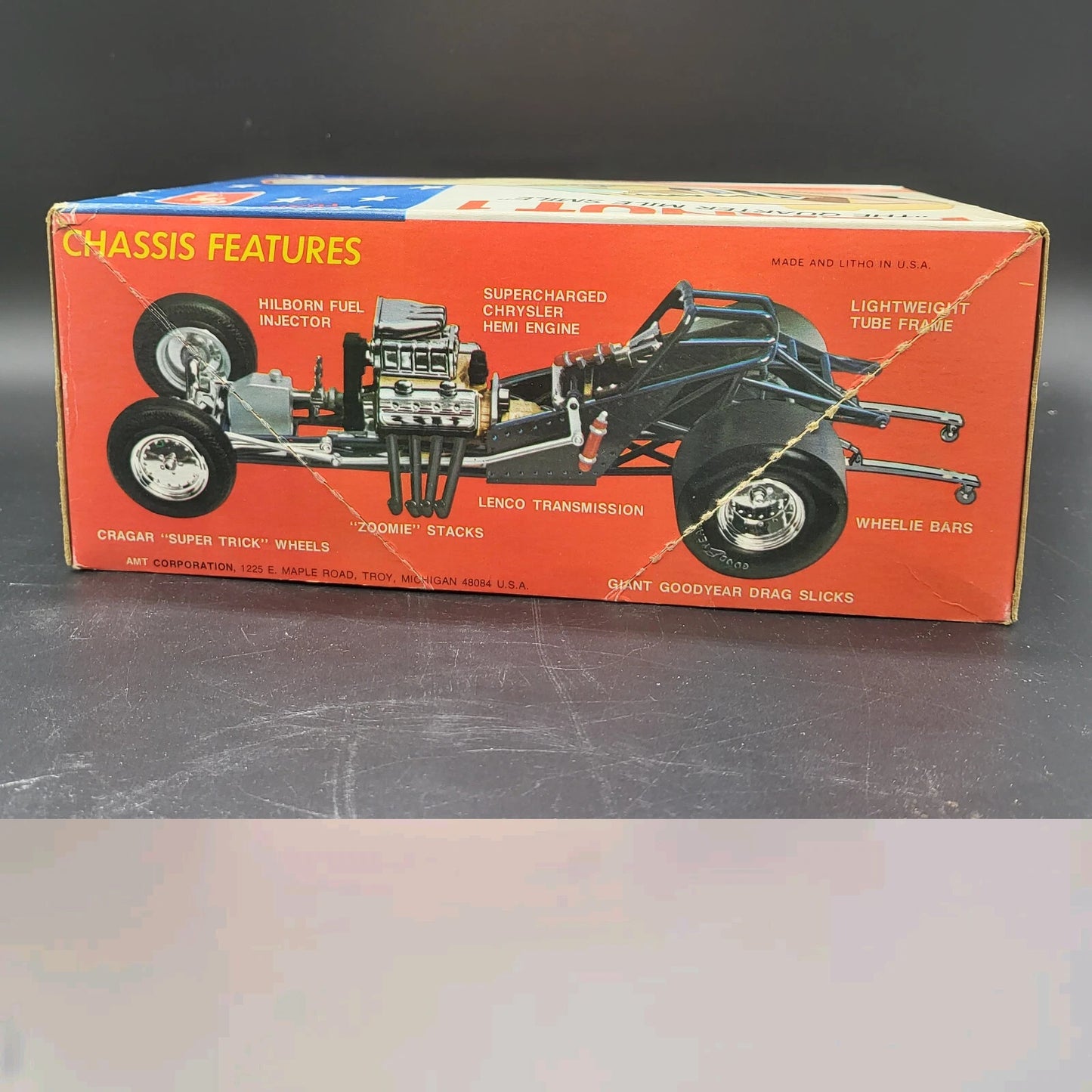 AMT Peanut 1 Monza Chevy 1:25 Modellbausatz Vintage 1978 – komplett 2801