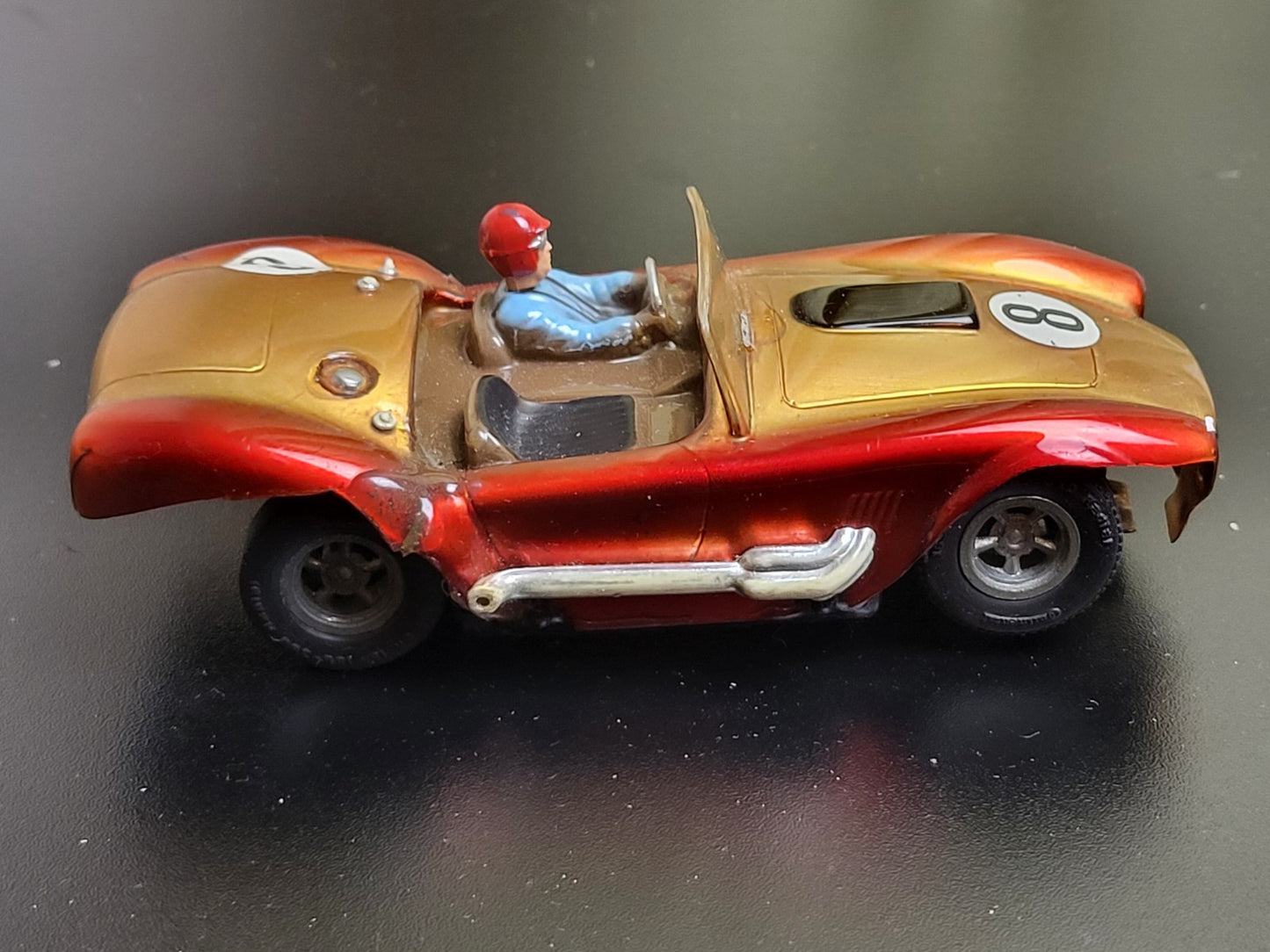 Carrera Slotcar Universal 1:32 Cobra Roadster Nr. 40603 Lexan Rennwagen