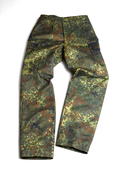 Original Bundeswehr Tarn Neuware BW Feldhose Flecktarn Feuchter Gr. 12 neu