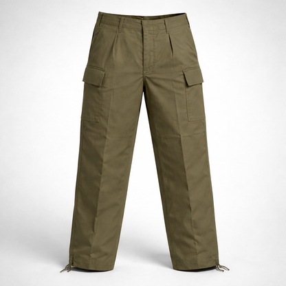 Original NEUWARE Bundeswehr Feldhose oliv grün Gr. 2 – 1992 Altreichenauer