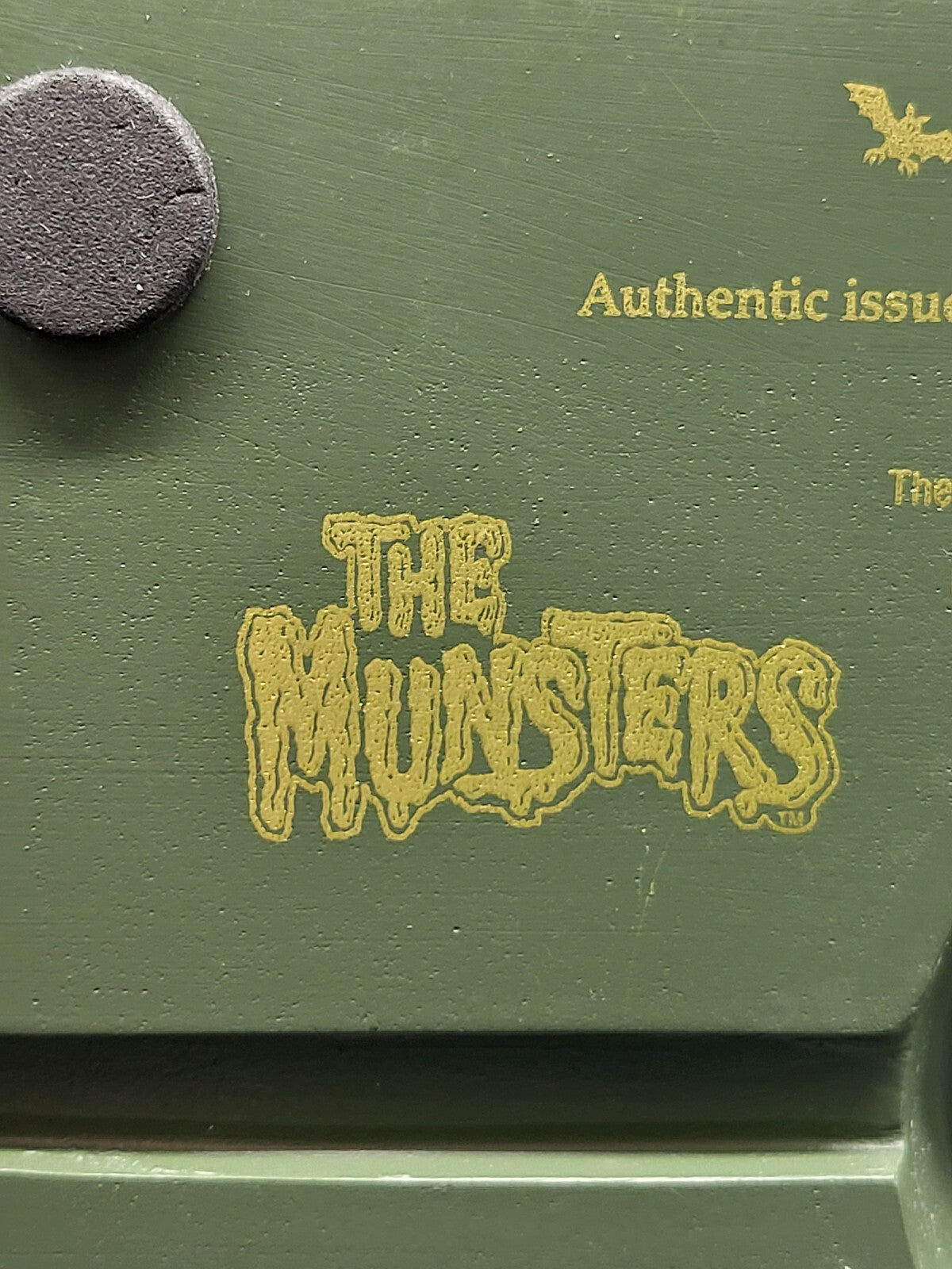 Hawthorne Village The Munsters Herman's Big 'n Tall Gebäude mit Beleuchtung Vintage