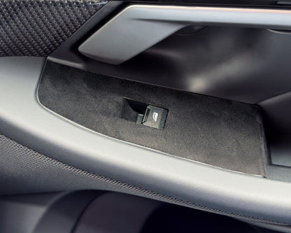 Foliatec COCKPIT Designfolie Alcantara Optik, schwarz 75 x 140 cm Panther Wrap