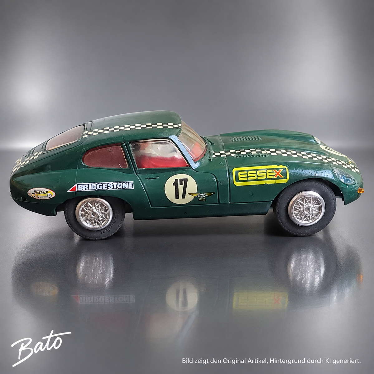 Stabo A33 Jaguar E-Type Essex Slotcar 1:32 Vintage Rennbahn 1967 - 1969