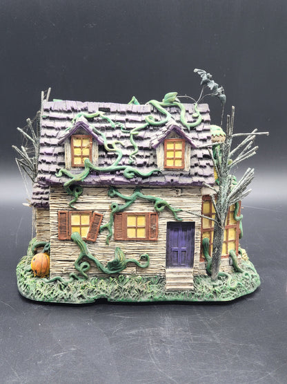 Hawthorne Village The Munsters Lily's Garden Shop Gebäude Sammler mit Beleuchtung Vintage Modell